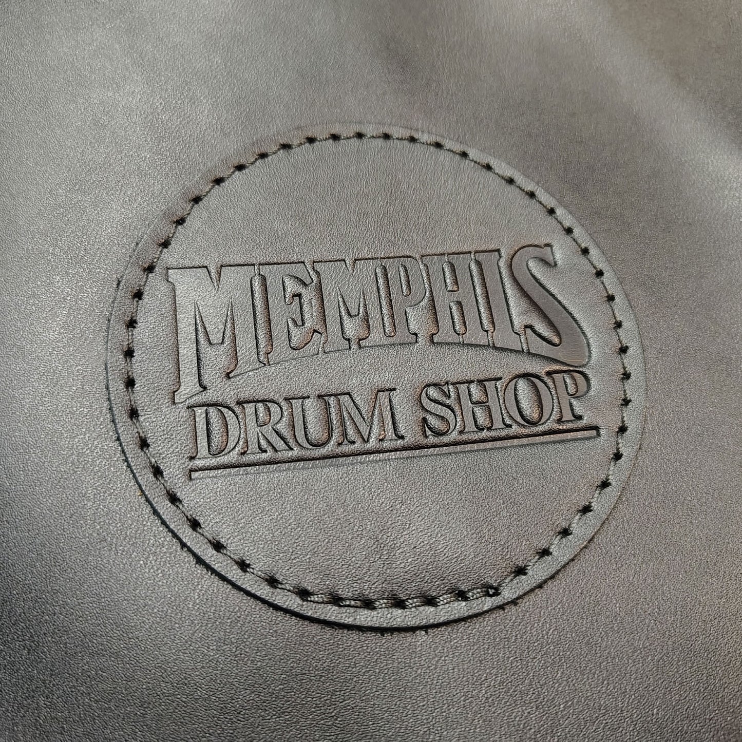 Glenn Cronkhite 22” Leather Cymbal Bag - Canyon Sunrise