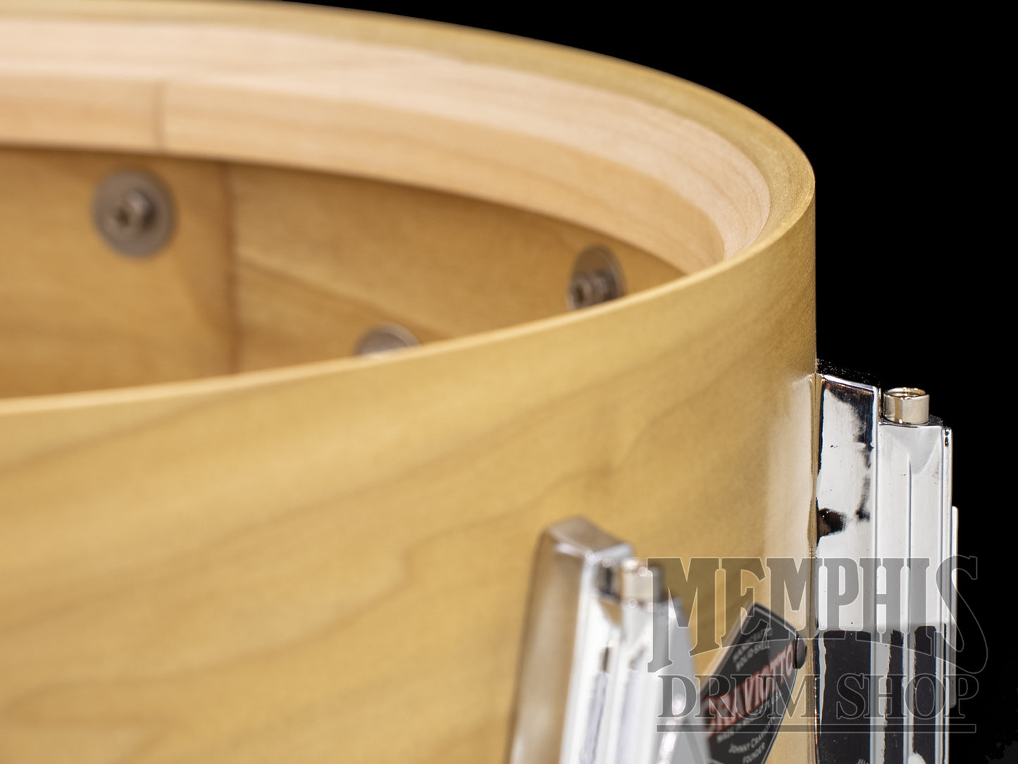 Craviotto 14x5.5 Nashville Classic Series Solid Poplar Snare Drum