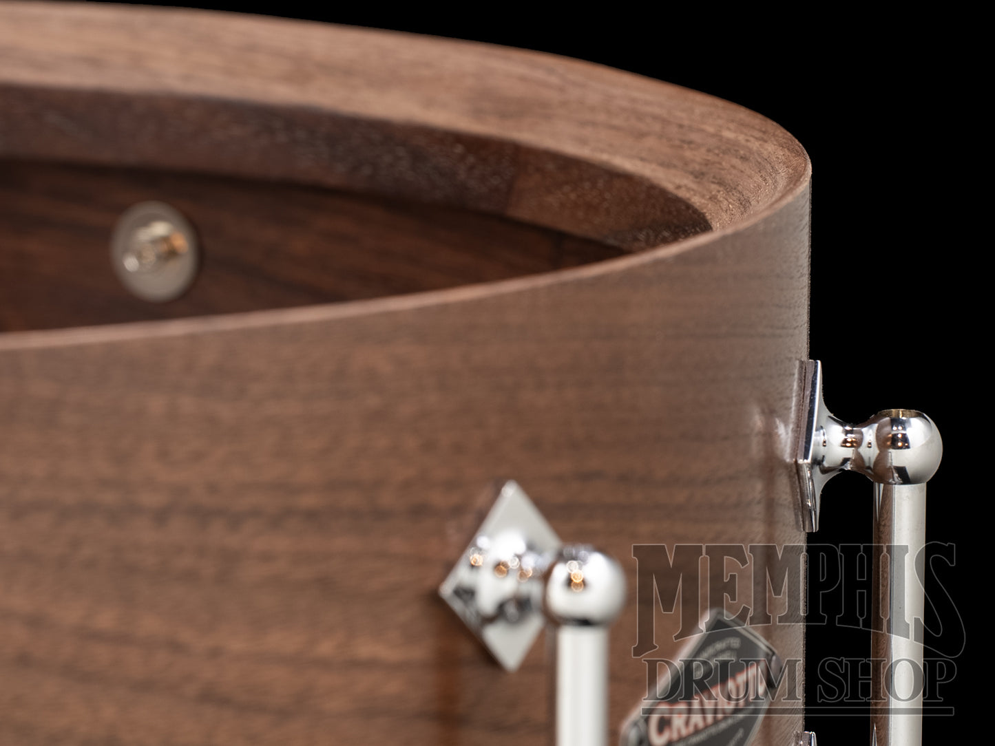 Craviotto 14x5.5 Custom Shop Walnut Snare Drum