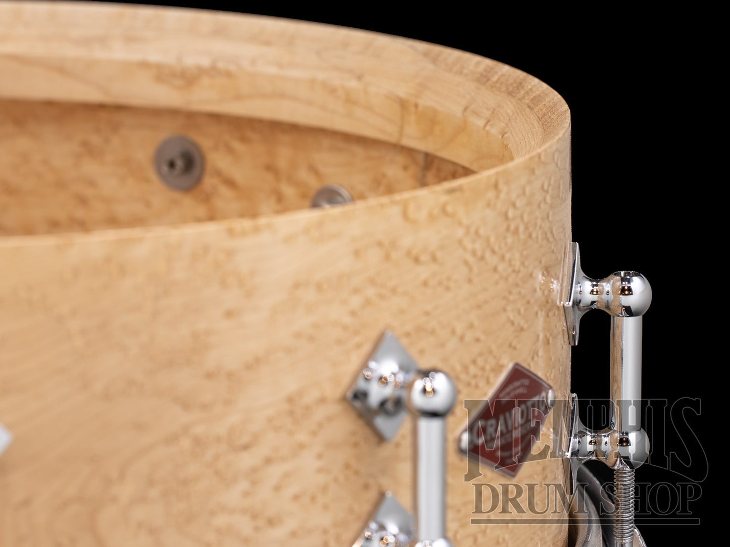 Craviotto 14x5 Private Reserve Birdseye Maple Snare Drum