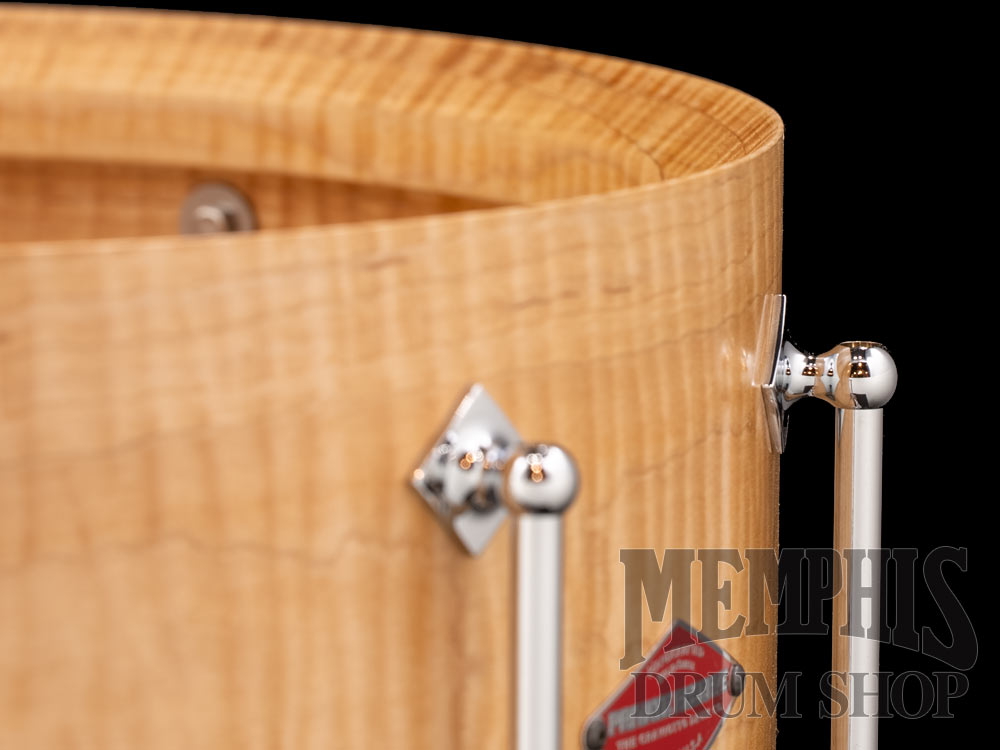Craviotto 14x6.5 Private Reserve Curly Maple Snare Drum