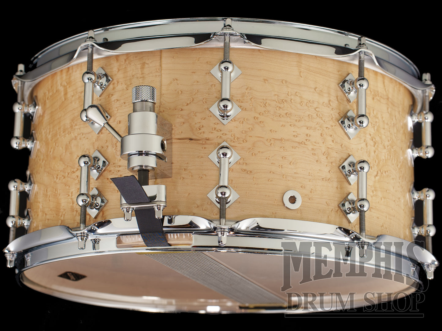 Craviotto 14x7 Private Reserve Birdseye Maple Snare Drum