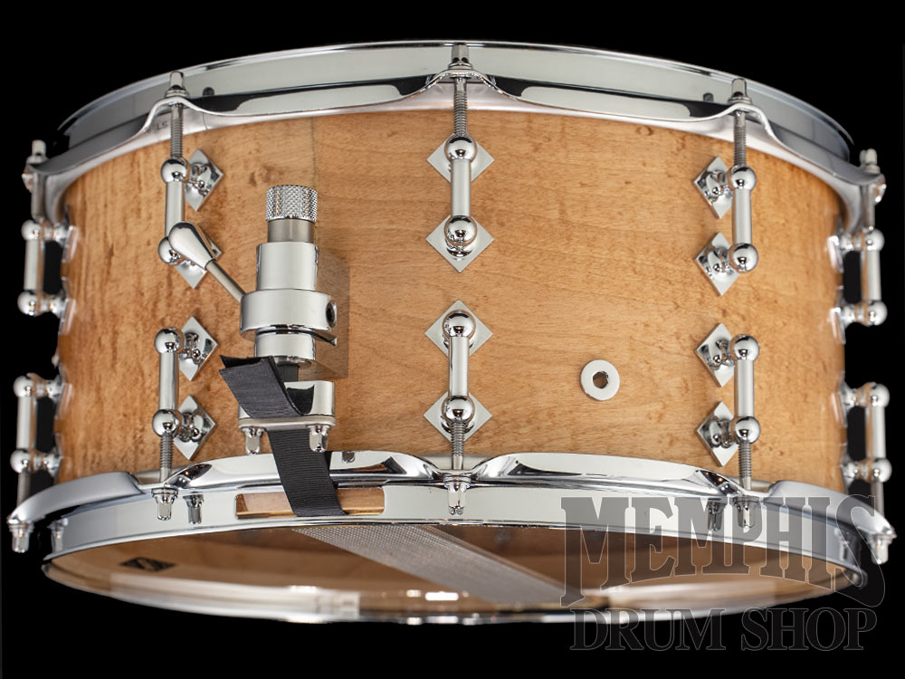 Craviotto 14x7 Private Reserve Birdseye Maple Snare Drum
