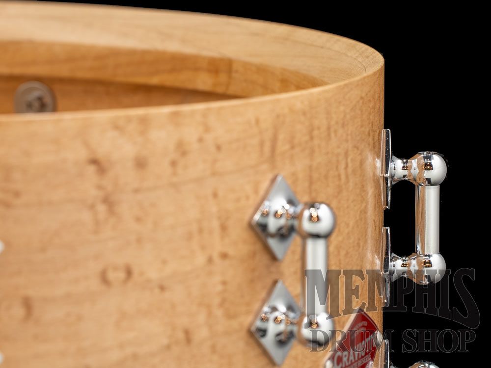 Craviotto 14x7 Private Reserve Birdseye Maple Snare Drum