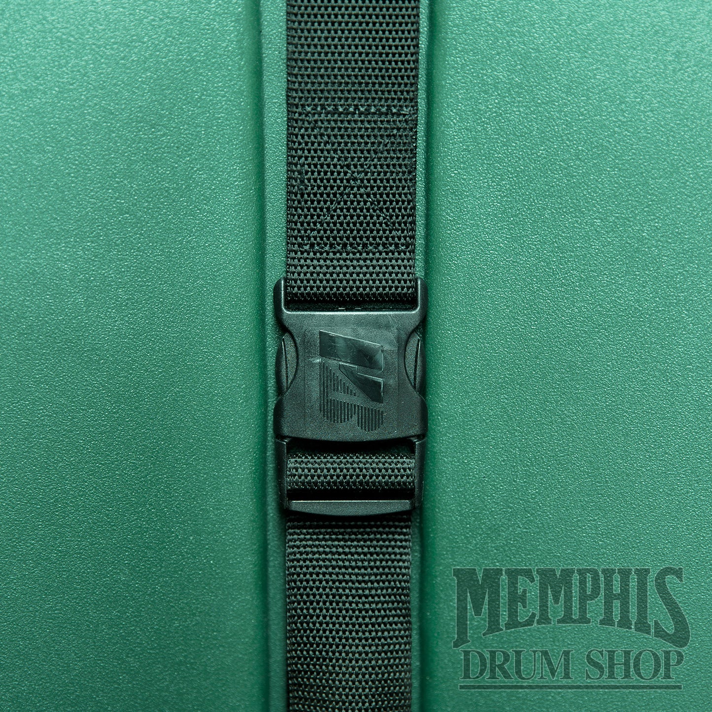 Humes & Berg 32” Enduro Gong Case with Pro Lining - Forest Green