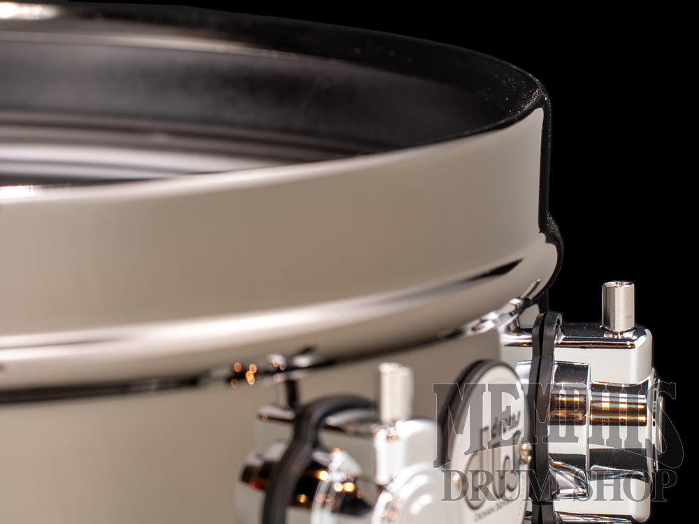 DW 14x5.5 Design Series Black Nickel Over Brass Snare Drum