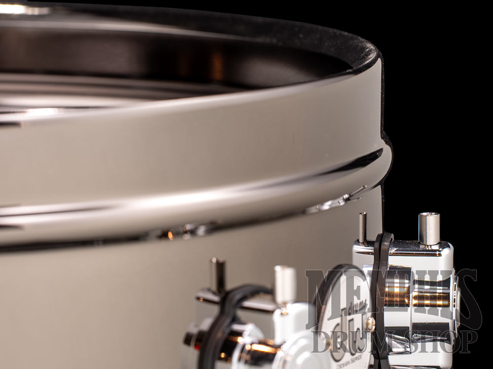 DW 14x6.5 Design Series Black Nickel Over Brass Snare Drum