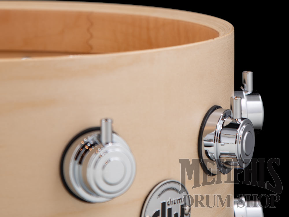 DW 14x8 Collector's Series Standard Maple Snare Drum - Natural Satin Oil