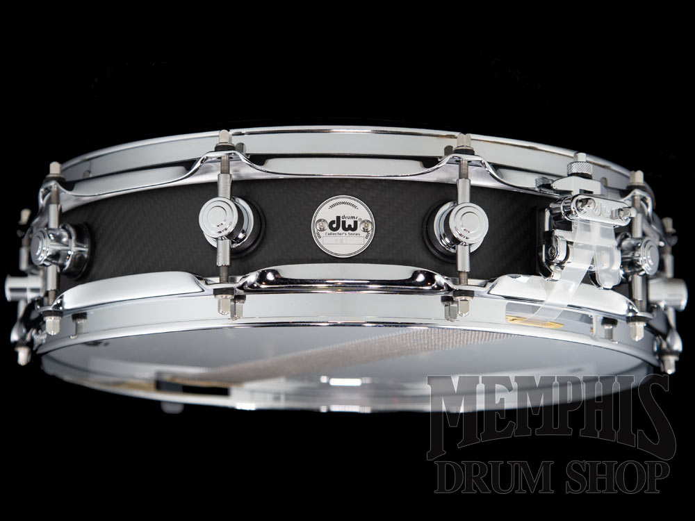 DW 14x3.14 Collector's Series Carbon Fiber Pi Snare Drum