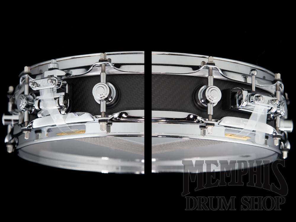 DW 14x3.14 Collector's Series Carbon Fiber Pi Snare Drum