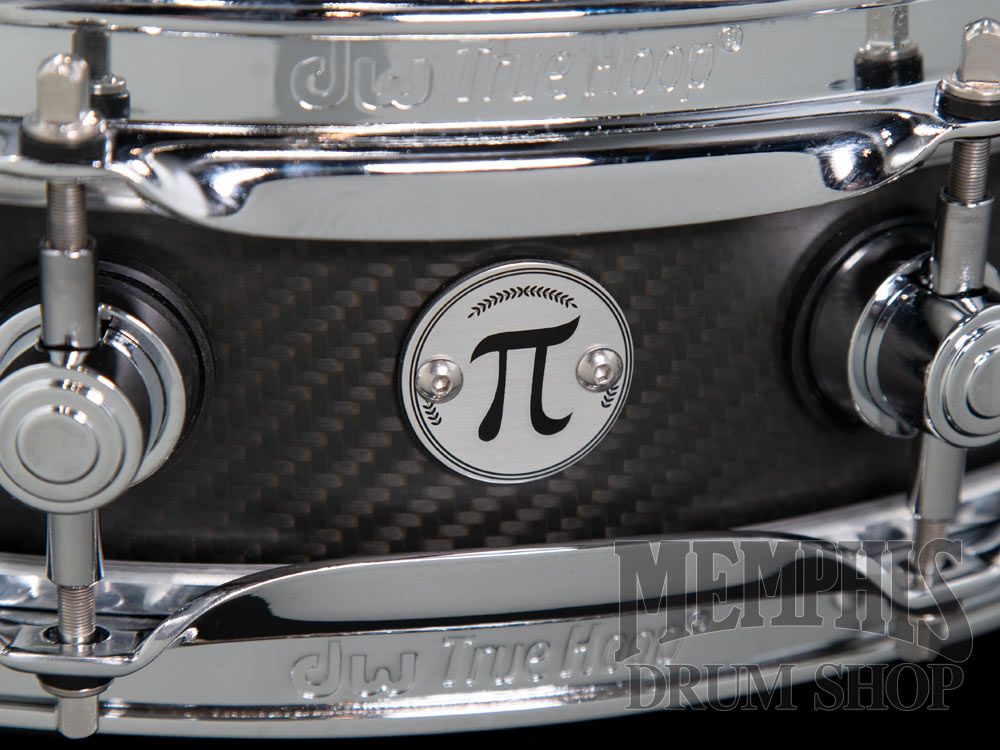 DW 14x3.14 Collector's Series Carbon Fiber Pi Snare Drum