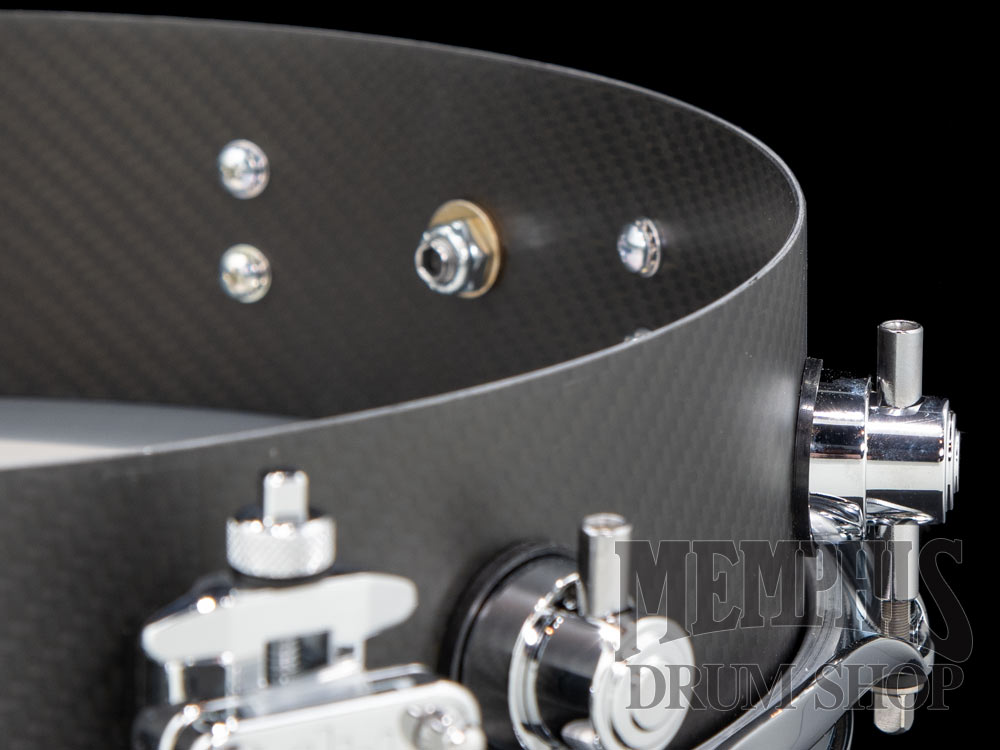 DW 14x3.14 Collector's Series Carbon Fiber Pi Snare Drum