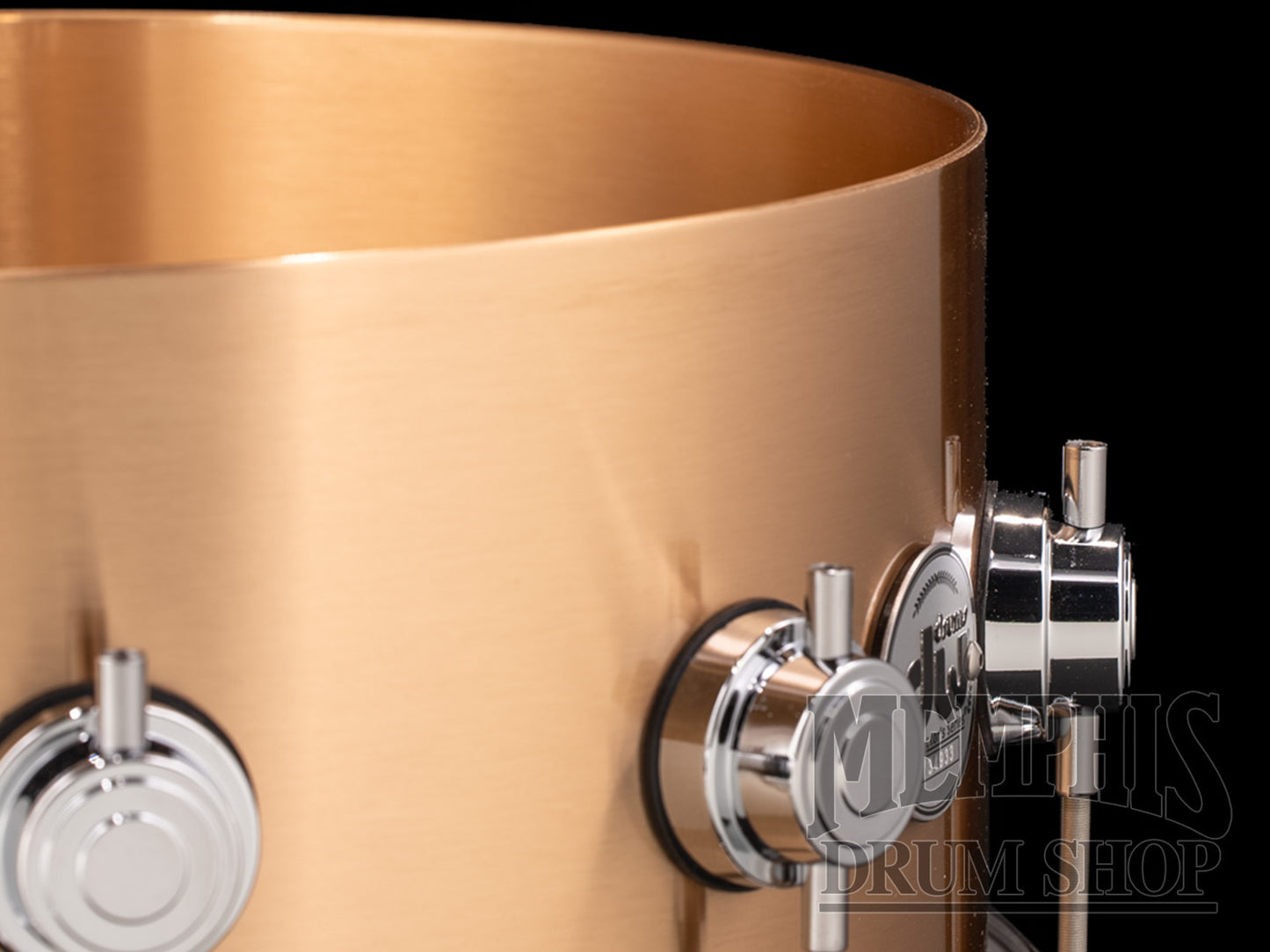 DW 14x6.5 Collector's Series Brushed Bell Bronze Snare Drum