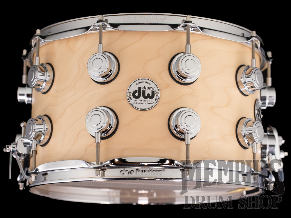 DW 14x8 Collector's Series Maple VLT Snare Drum - Natural Satin