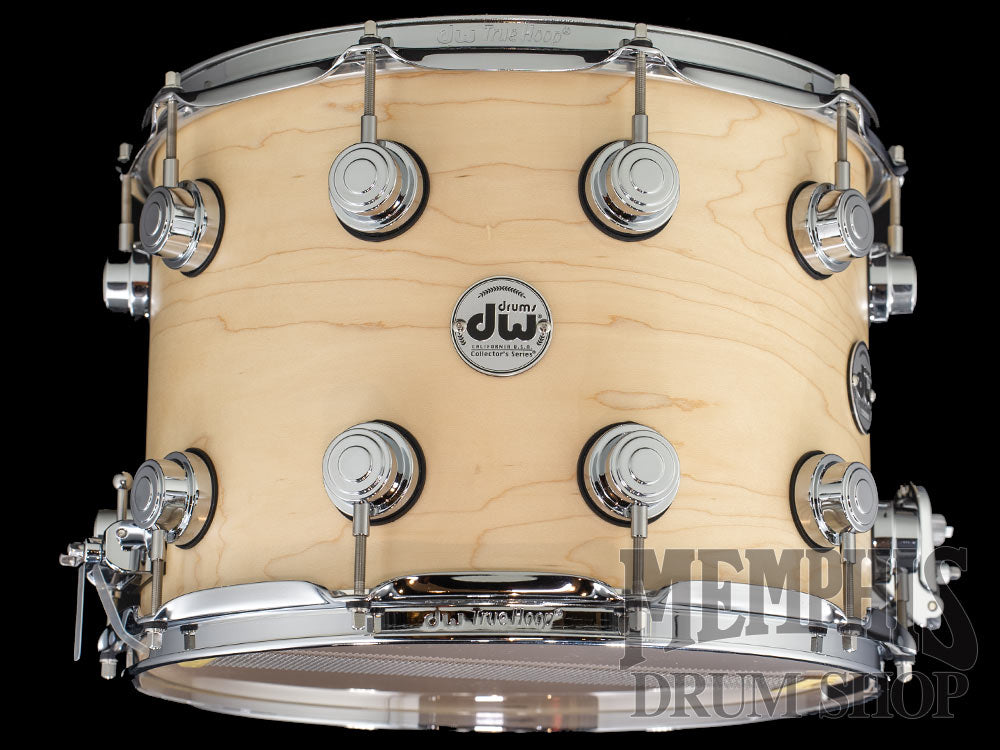 DW 14x10 Collector's Series Maple VLT Snare Drum - Natural Satin Oil