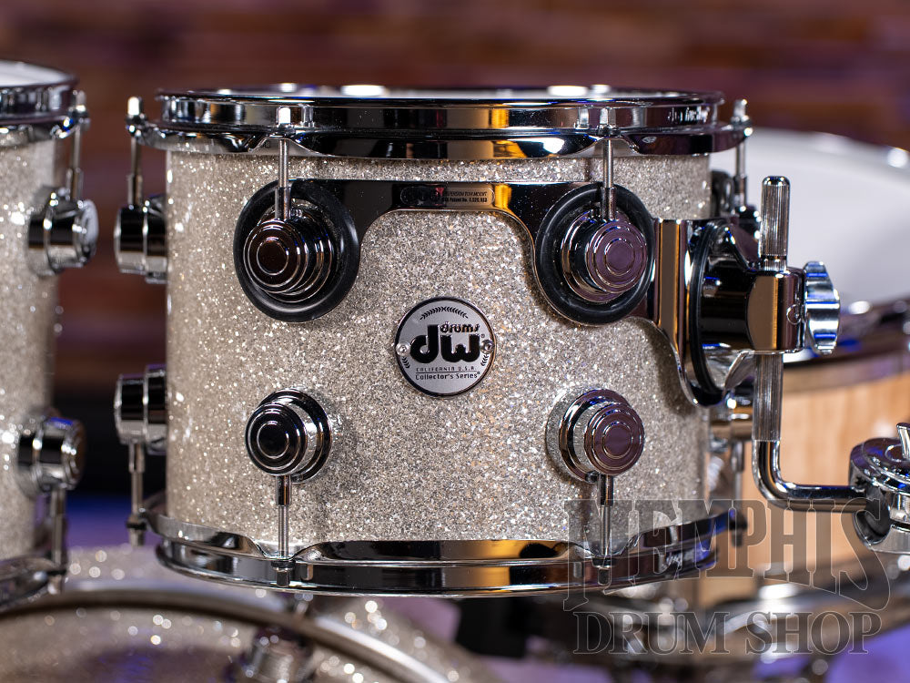 DW Collector's Series Maple Drum Set 22/10/12/16 - Broken Glass