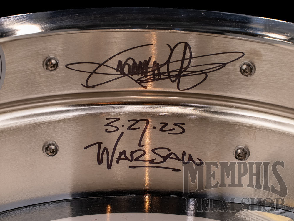 Dunnett Classic 14x5.5 Model 2N Chrome Over Brass Snare Drum