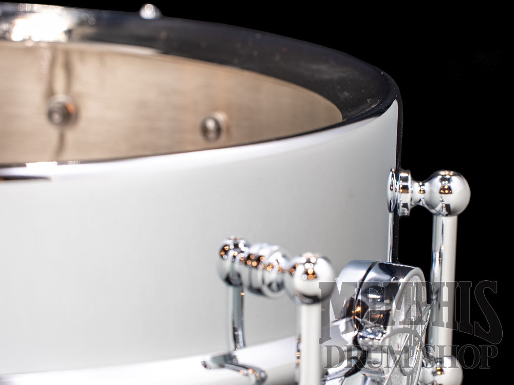 Dunnett Classic 14x5.5 Model 2N Chrome Over Brass Snare Drum