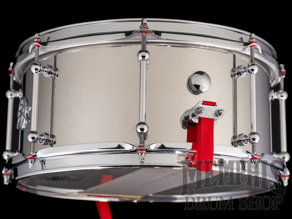 Dunnett Classic 14x6.5 Stainless Steel Snare Drum - Polished