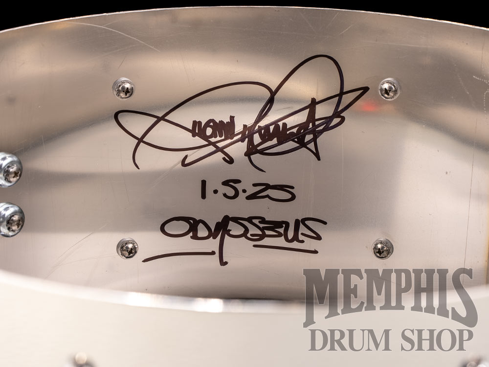 Dunnett Classic 14x6.5 Stainless Steel Snare Drum - Polished