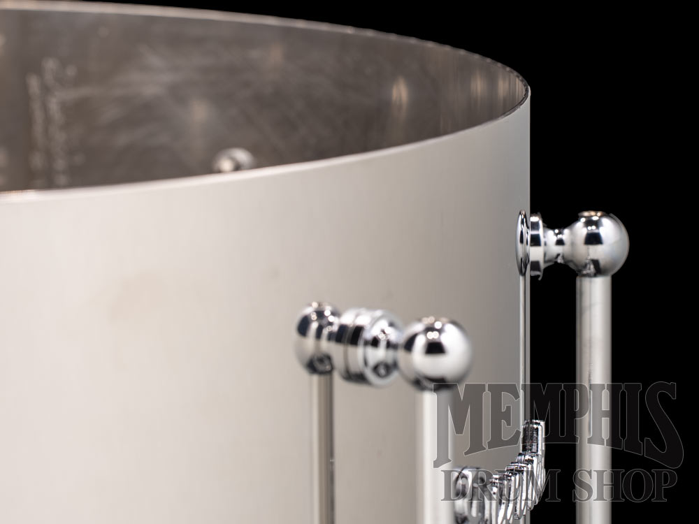 Dunnett Classic 14x6.5 Stainless Steel Snare Drum - Polished