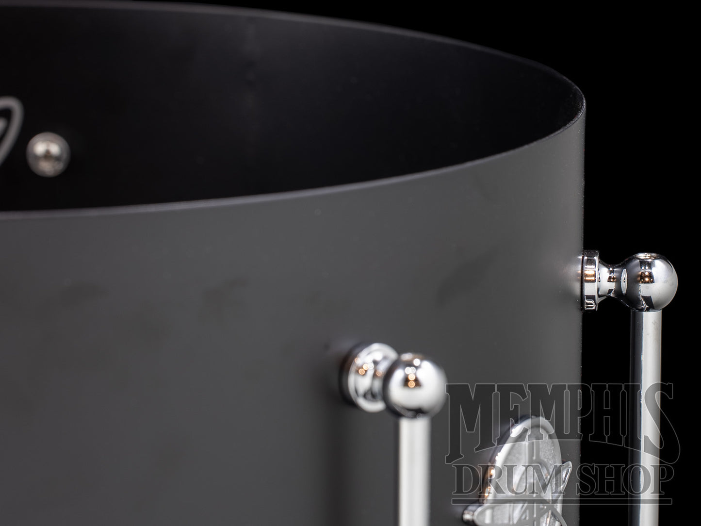 Dunnett Classic 13x7 Titanium Snare Drum - Matte Black