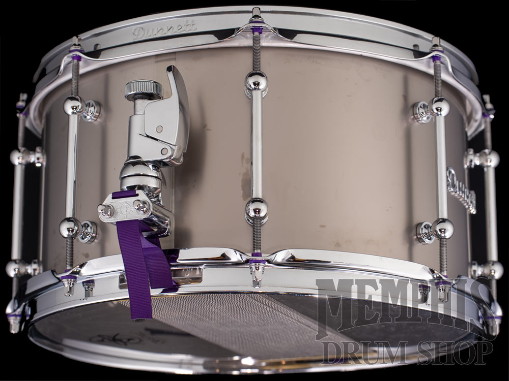 Dunnett Classic 13x7 Titanium Snare Drum