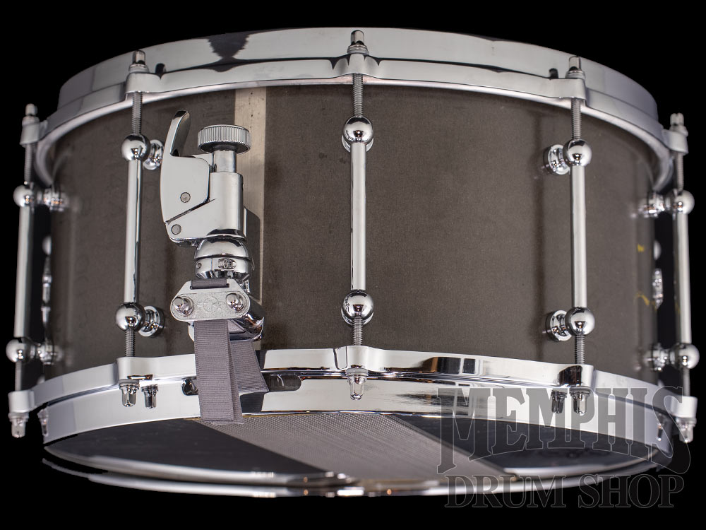 Dunnett Classic 14x7 Magnesium Snare Drum with Die-Cast Hoops