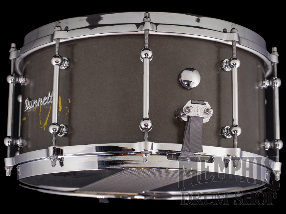 Dunnett Classic 14x7 Magnesium Snare Drum with Die-Cast Hoops