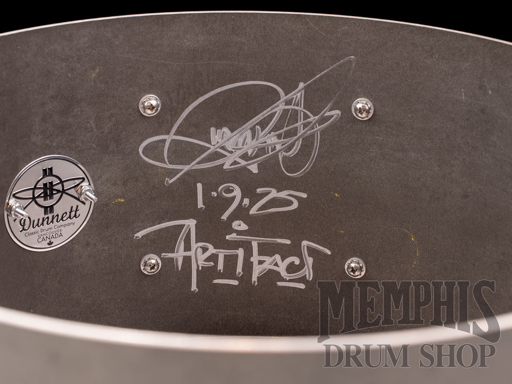 Dunnett Classic 14x7 Magnesium Snare Drum with Die-Cast Hoops