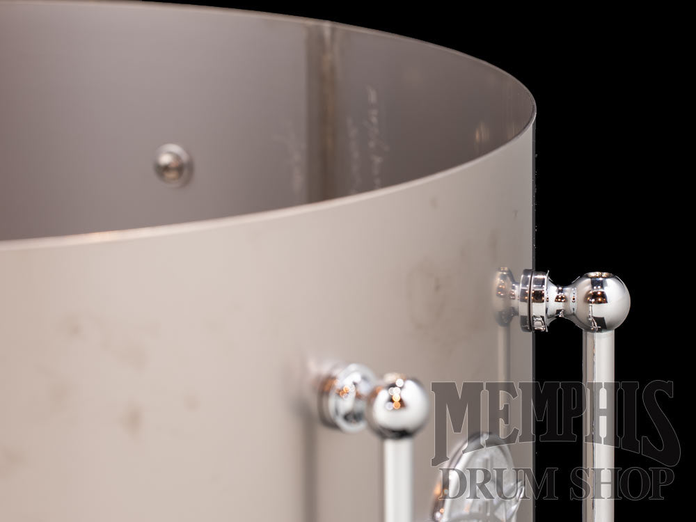 Dunnett Classic 14x7 Titanium Snare Drum with 10 Lugs and Die-Cast Hoops