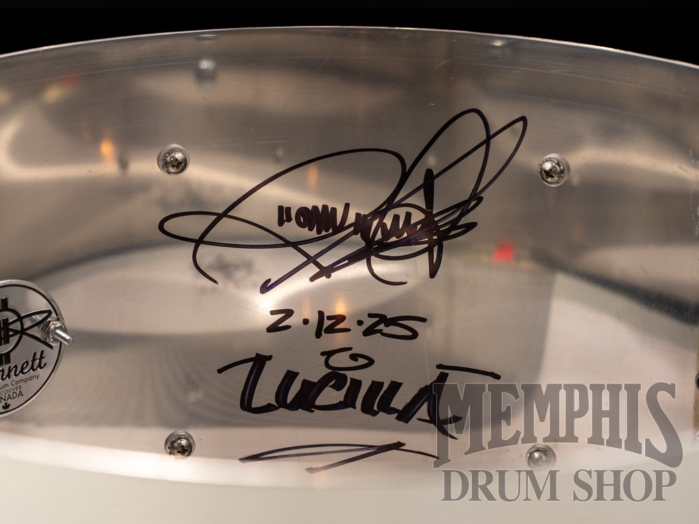 Dunnett Classic 14x8 Stainless Steel Snare Drum - Polished