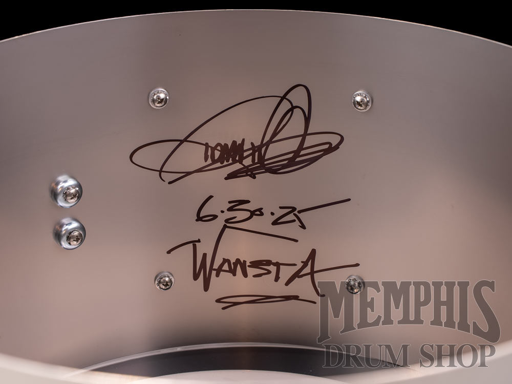 Dunnett Classic 14x8 Titanium Snare Drum with 10 Lugs and Die-Cast Hoops