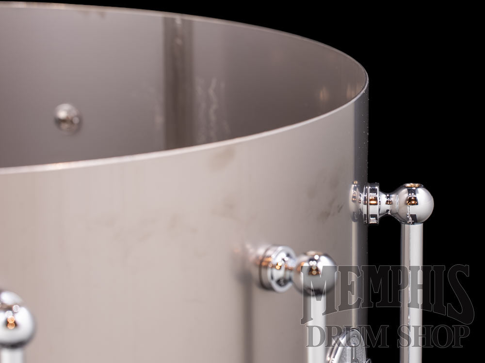 Dunnett Classic 14x8 Titanium Snare Drum with 10 Lugs and Die-Cast Hoops