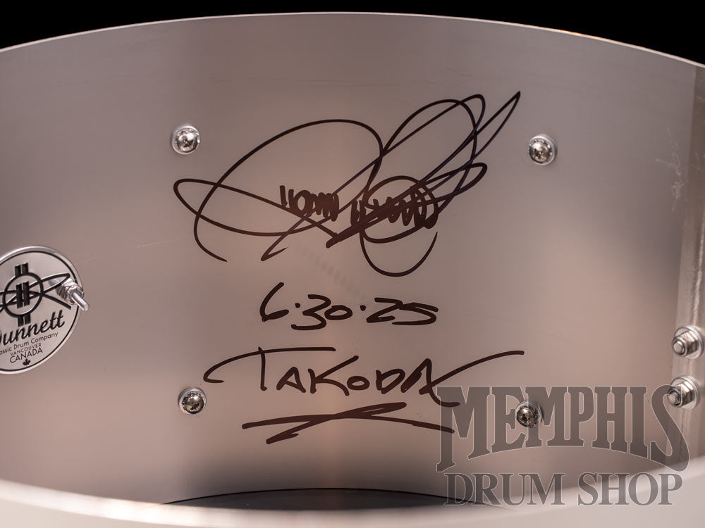 Dunnett Classic 14x8 Titanium Snare Drum