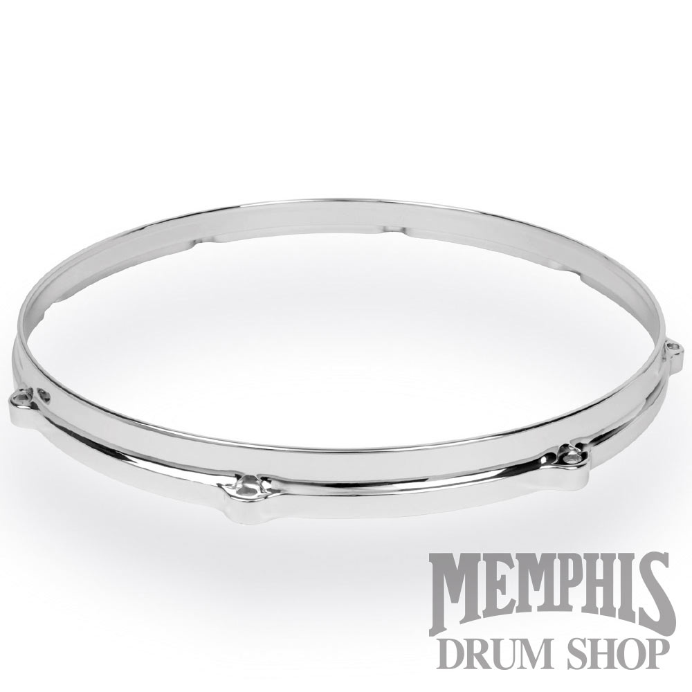 Gretsch 14" 8-Hole Die-Cast Batter Side Hoop - Chrome