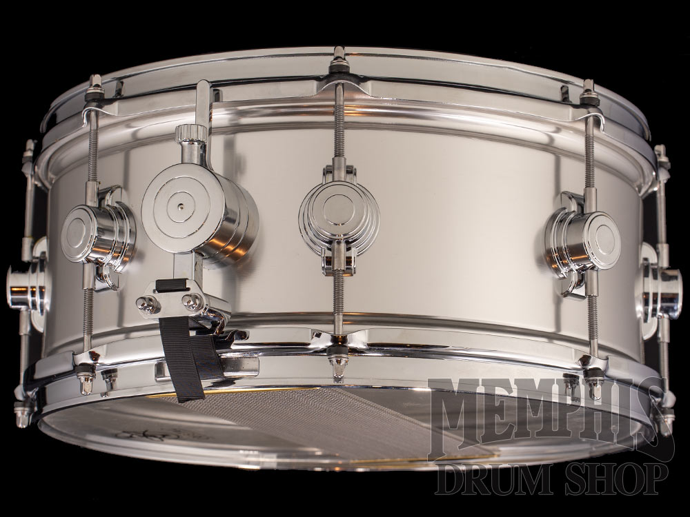 George H. Way 14x6.5 Aristocrat Aero Aluminum Snare Drum