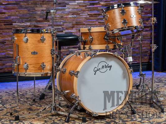 George H. Way Aristocrat Advance Cherry Drum Set 18/12/14