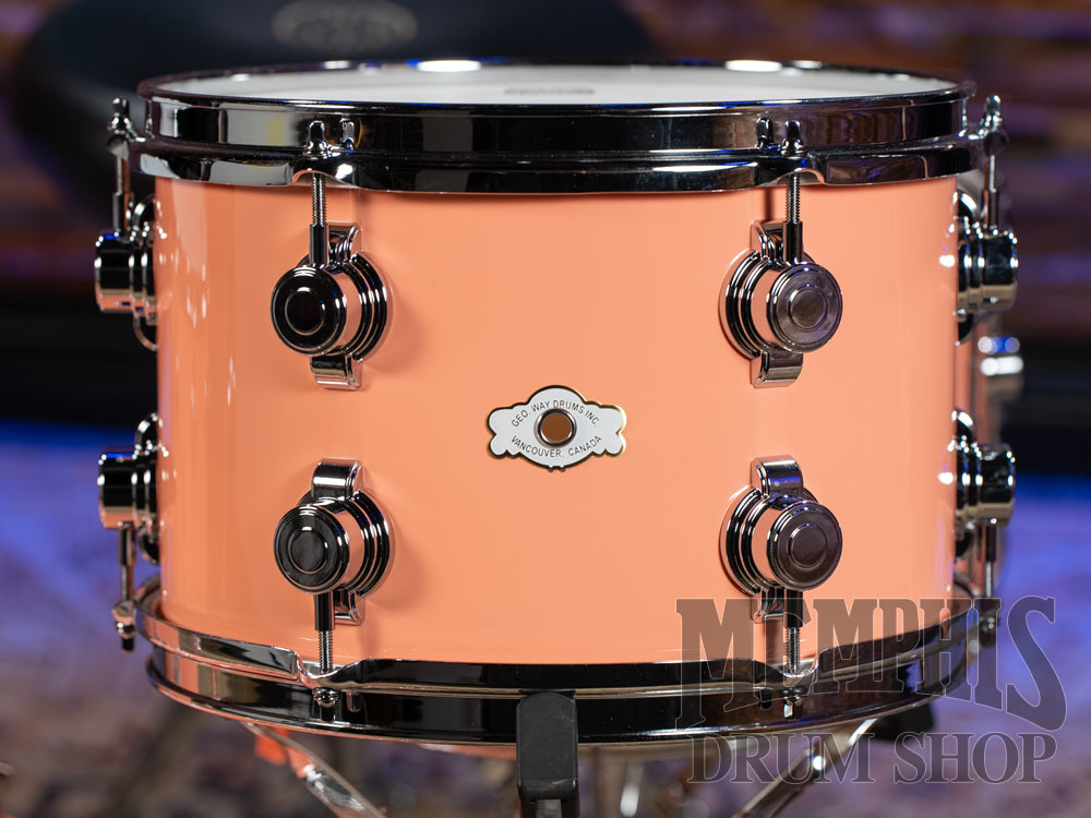 George H. Way Aristocrat Studio Drum Set 18/12/14 - 6 Point Pink