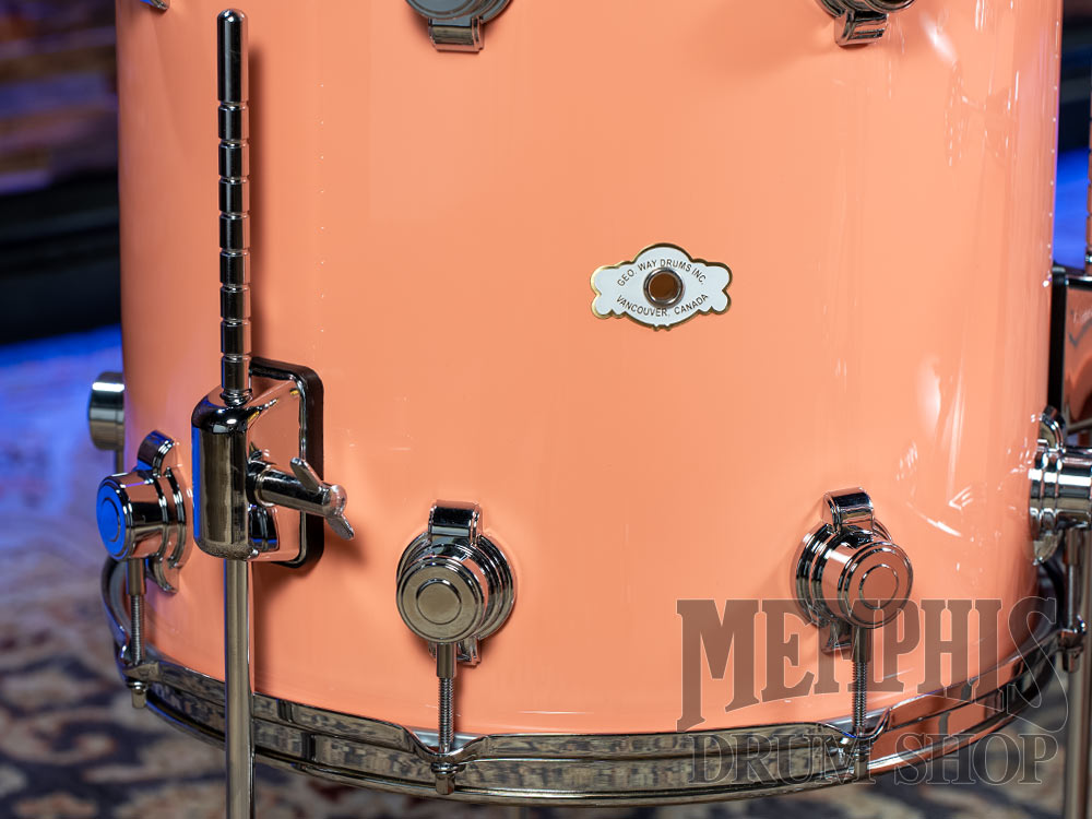 George H. Way Aristocrat Studio Drum Set 18/12/14 - 6 Point Pink