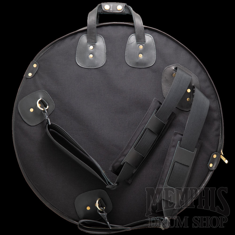 Glenn Cronkhite 22" Cordura Cymbal Bag - Black
