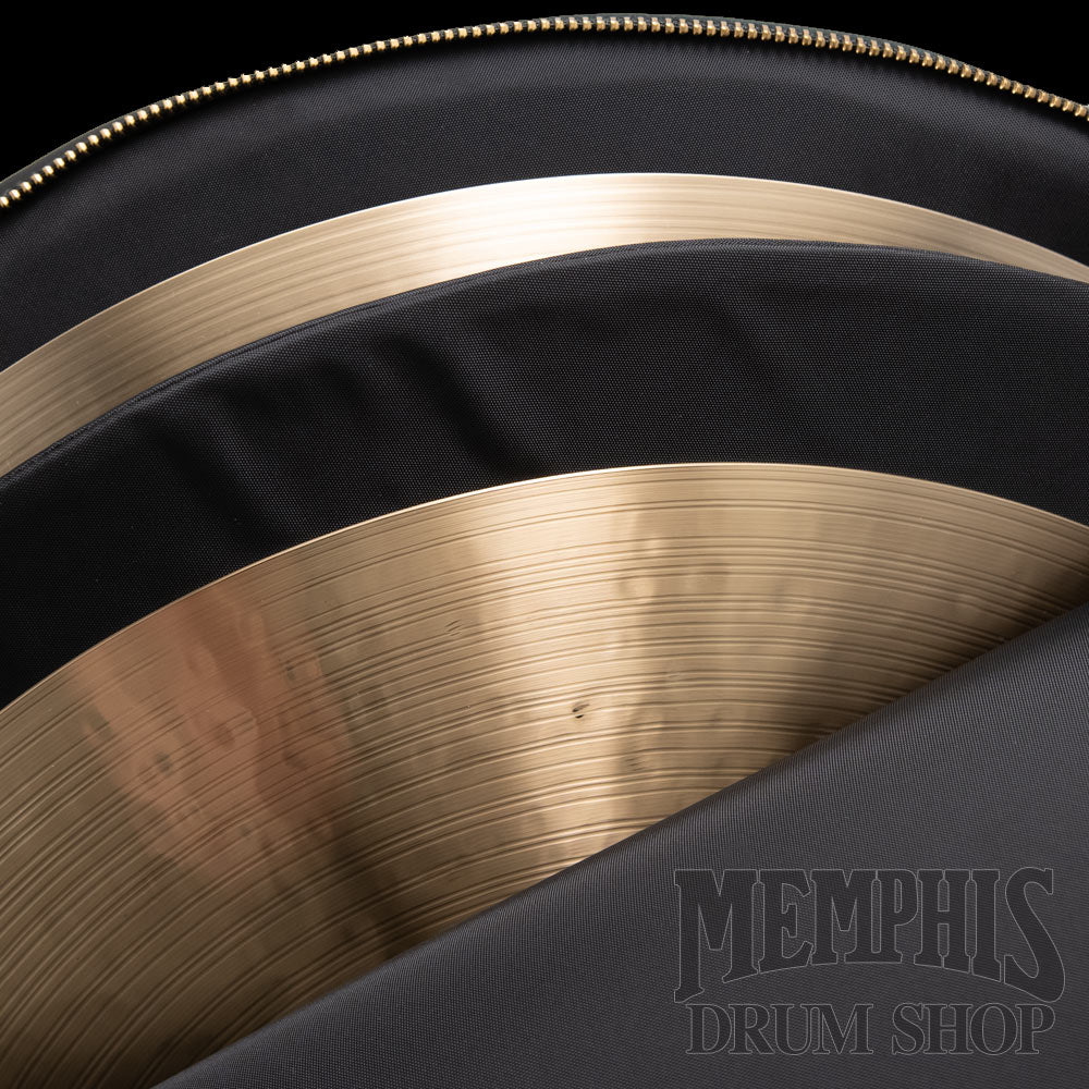 Glenn Cronkhite 22" Cordura Cymbal Bag - Black