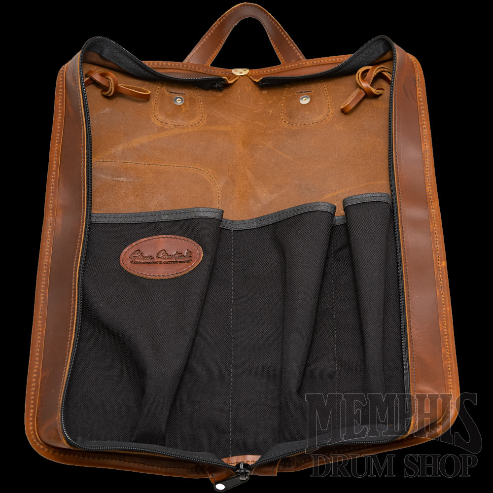 Glenn Cronkhite Leather Mallet Bag - Canyon Sunrise