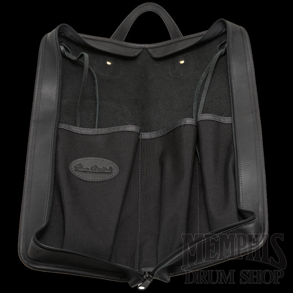 Glenn Cronkhite Leather Mallet Bag - Smooth Black