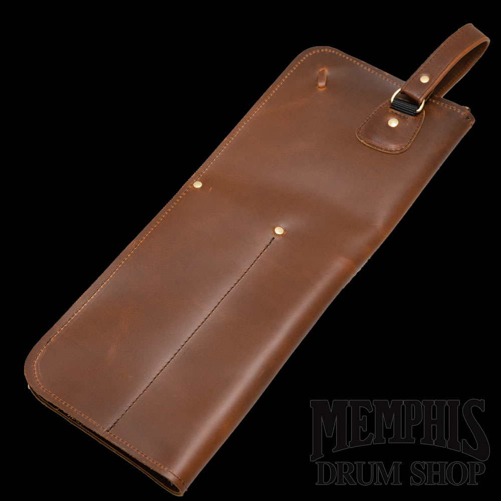 Glenn Cronkhite Leather Drum Stick Bag - Canyon Sunrise