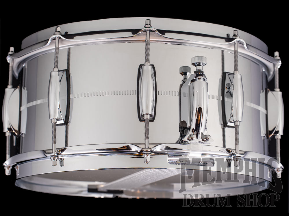 Gretsch 14x6.5 Brooklyn Chrome Over Steel Snare Drum