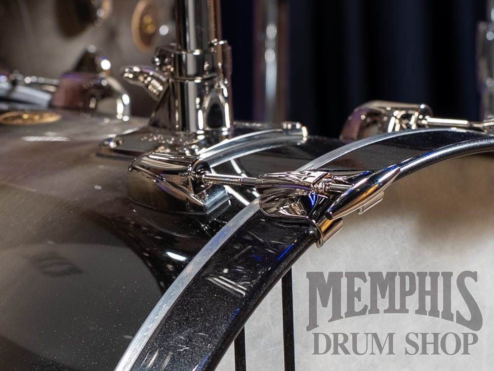Gretsch 140th Anniversary Limited Edition Drum Set 22/10/12/16/14 - Ebony Stardust