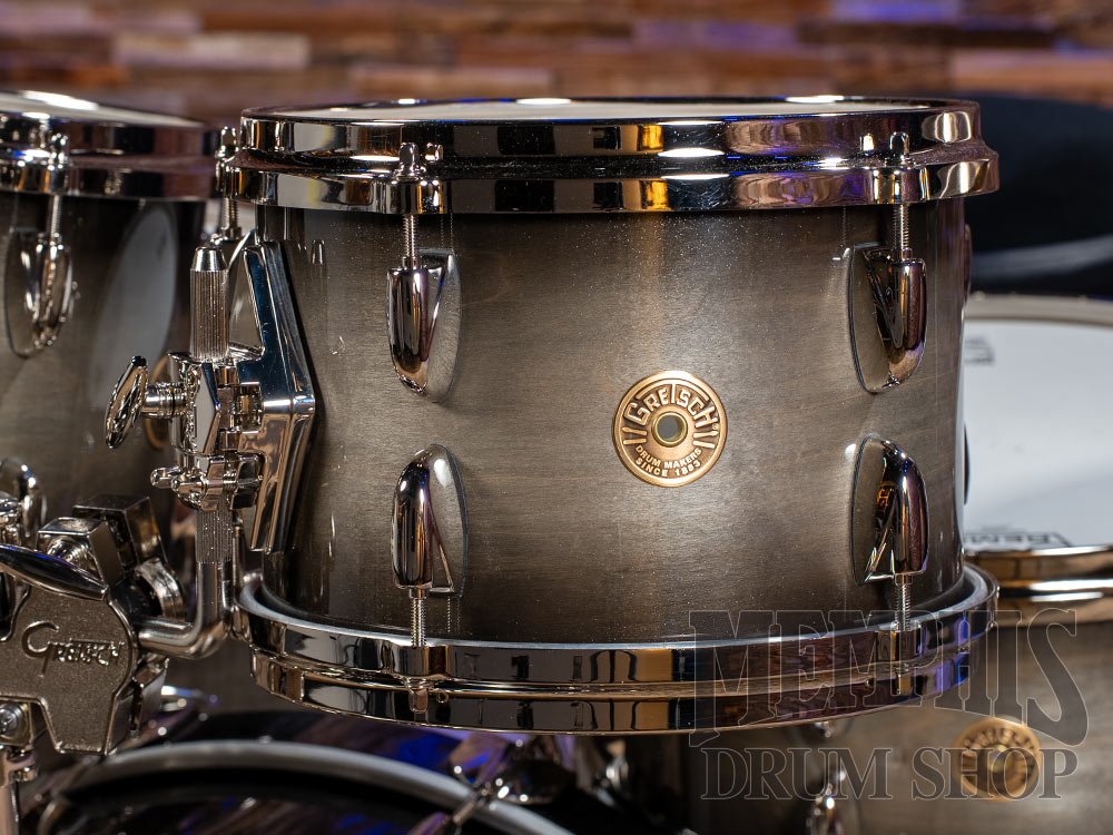 Gretsch 140th Anniversary Limited Edition Drum Set 22/10/12/16/14 - Ebony Stardust
