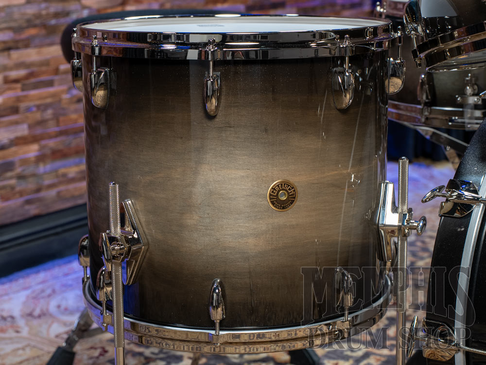 Gretsch 140th Anniversary Limited Edition Drum Set 22/10/12/16/14 - Ebony Stardust