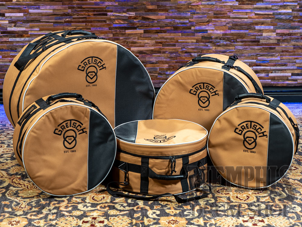 Gretsch 140th Anniversary Limited Edition Drum Set 22/10/12/16/14 - Ebony Stardust